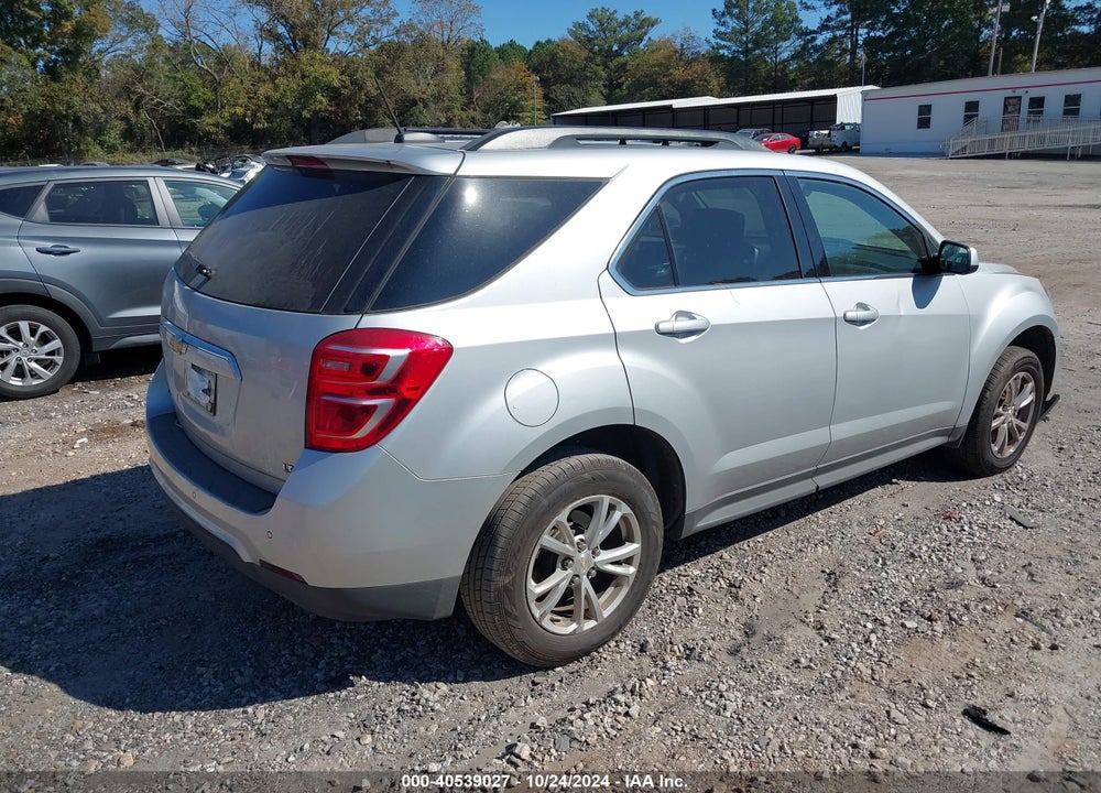 2017 CHEVROLET EQUINOX LT VIN: 2GNALCEK5H6327088