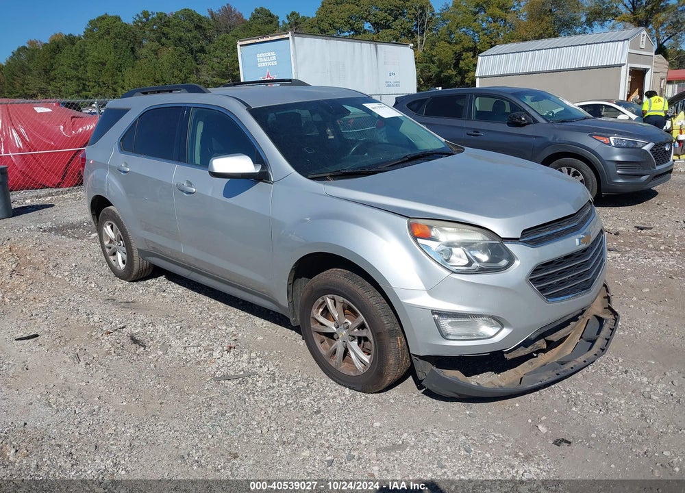 2017 CHEVROLET EQUINOX LT VIN: 2GNALCEK5H6327088