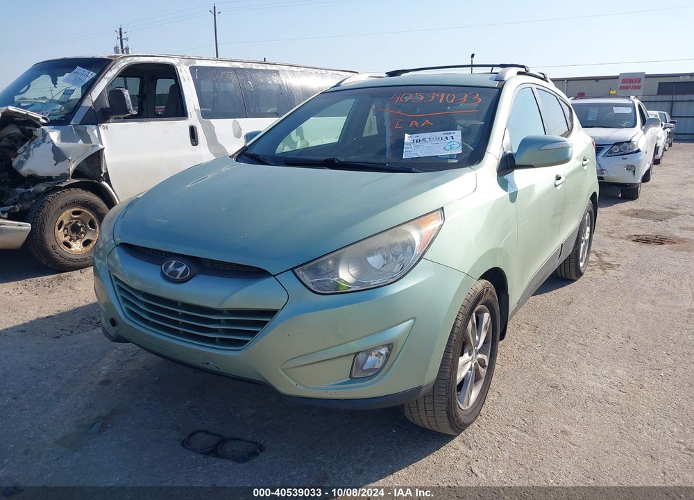 2013 HYUNDAI TUCSON GLS VIN: KM8JU3AC2DU685972