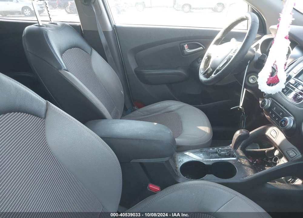 2013 HYUNDAI TUCSON GLS VIN: KM8JU3AC2DU685972