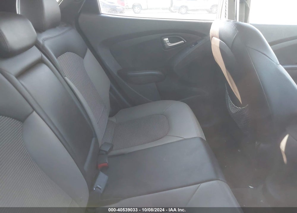 2013 HYUNDAI TUCSON GLS VIN: KM8JU3AC2DU685972