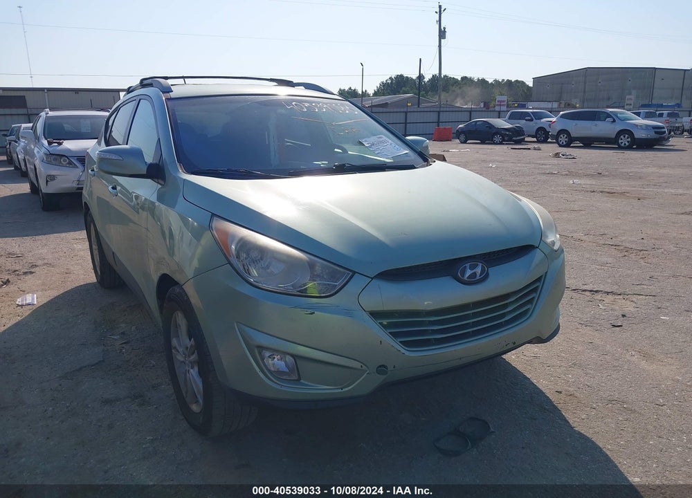 2013 HYUNDAI TUCSON GLS VIN: KM8JU3AC2DU685972