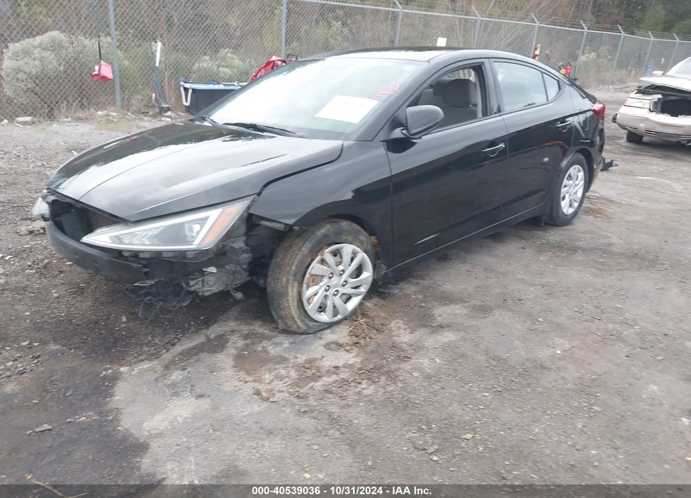 2020 HYUNDAI ELANTRA SE VIN: 5NPD74LF9LH594938