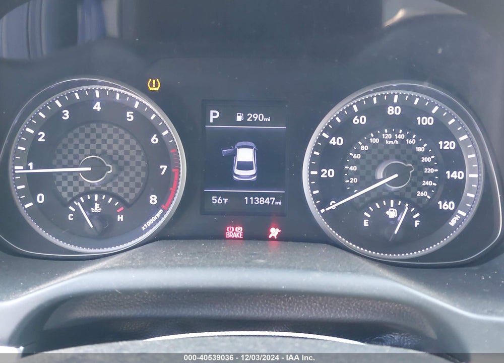 2020 HYUNDAI ELANTRA SE VIN: 5NPD74LF9LH594938