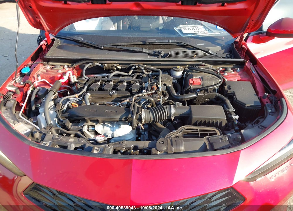2023 ACURA INTEGRA A-SPEC VIN: 19UDE4H38PA020334