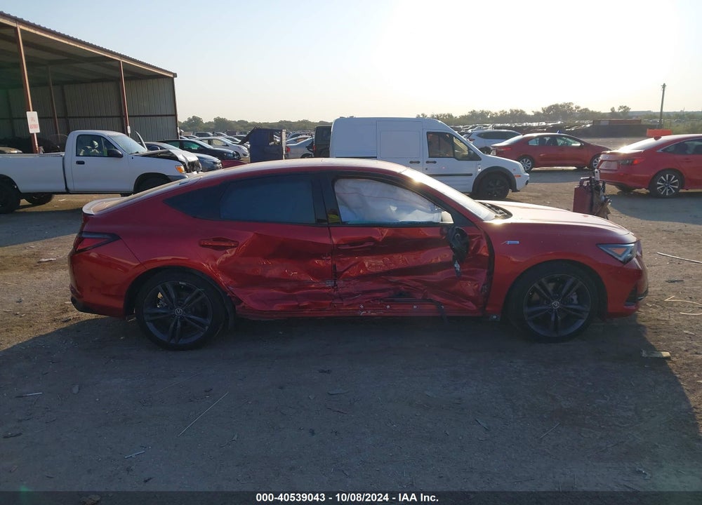 2023 ACURA INTEGRA A-SPEC VIN: 19UDE4H38PA020334