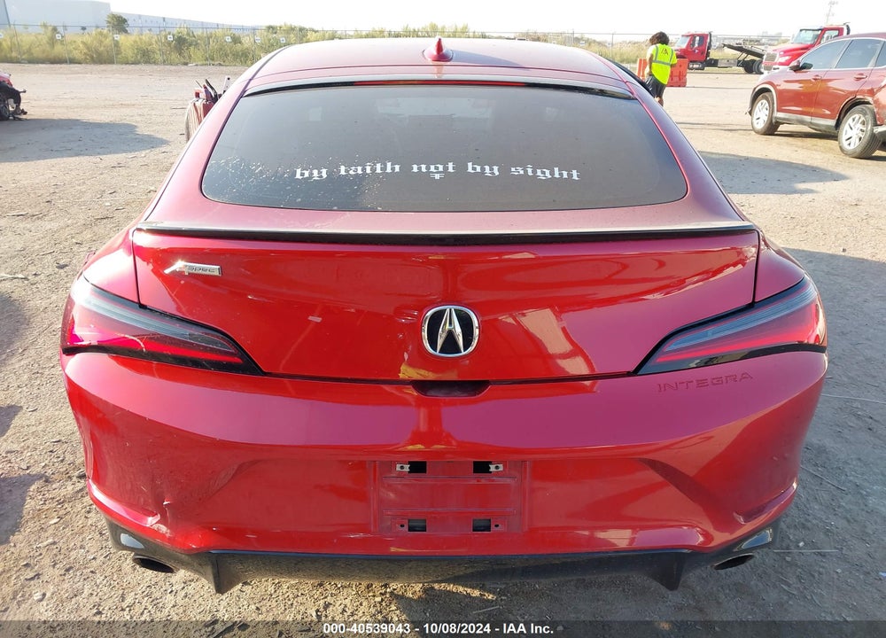2023 ACURA INTEGRA A-SPEC VIN: 19UDE4H38PA020334