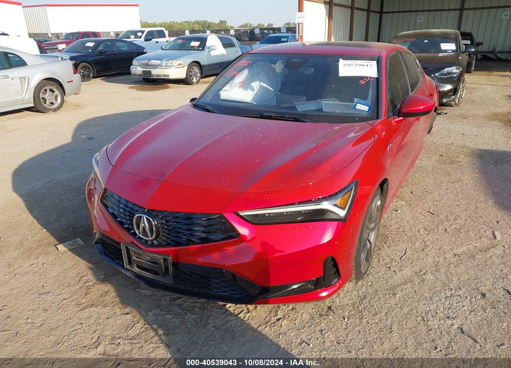 2023 ACURA INTEGRA A-SPEC VIN: 19UDE4H38PA020334