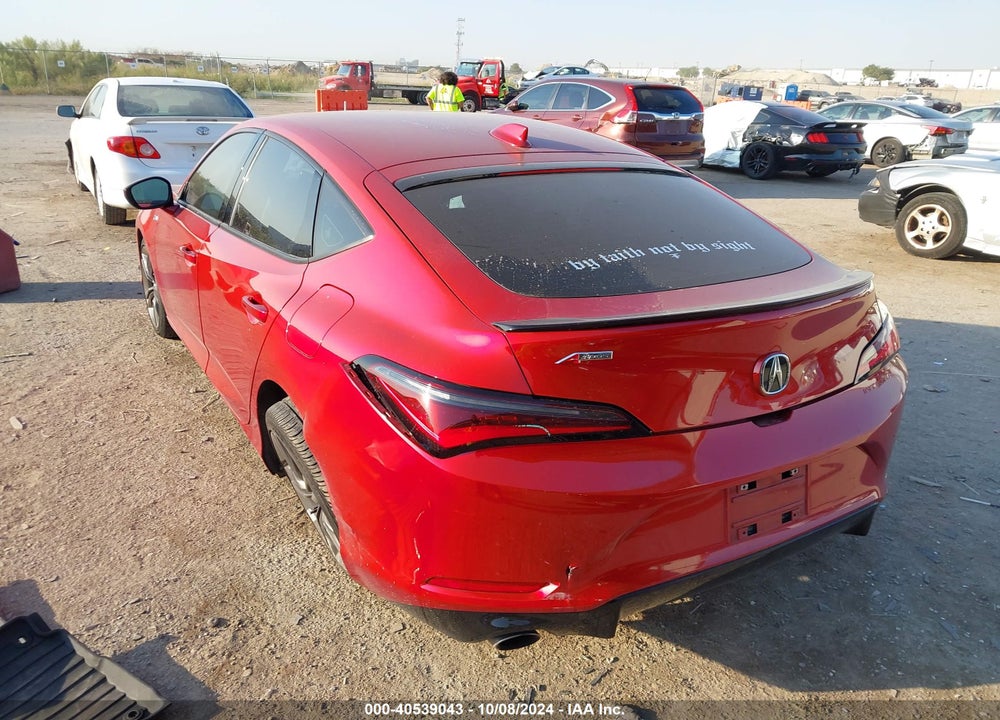 2023 ACURA INTEGRA A-SPEC VIN: 19UDE4H38PA020334