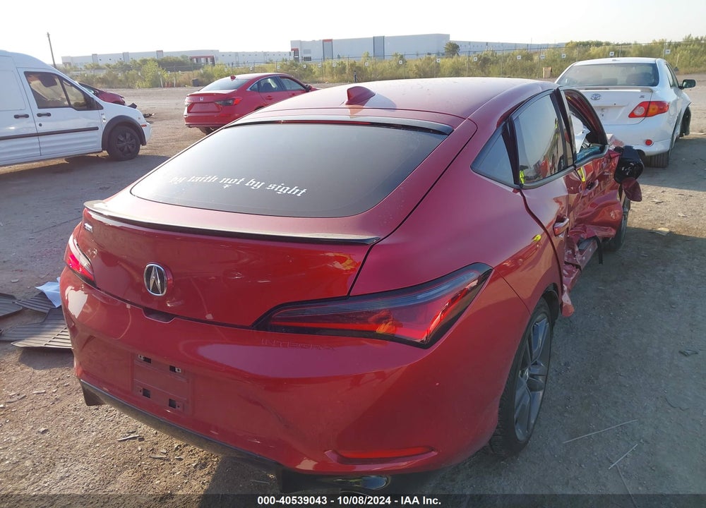 2023 ACURA INTEGRA A-SPEC VIN: 19UDE4H38PA020334