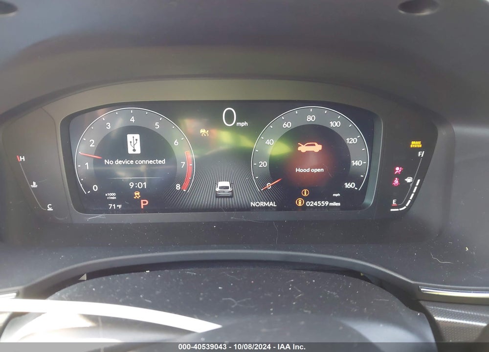 2023 ACURA INTEGRA A-SPEC VIN: 19UDE4H38PA020334