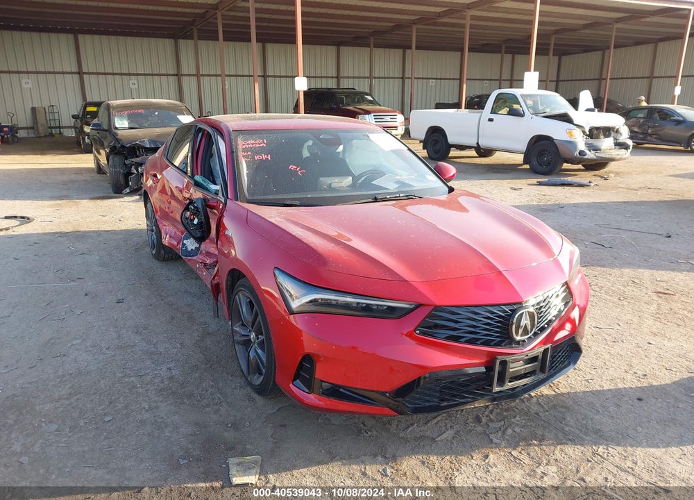 2023 ACURA INTEGRA A-SPEC VIN: 19UDE4H38PA020334