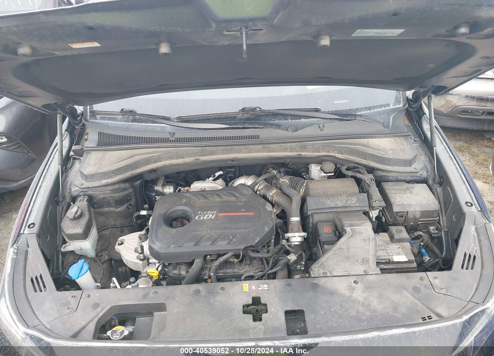 2020 HYUNDAI SANTA FE LIMITED 2.0T VIN: 5NMS5CAA7LH279051