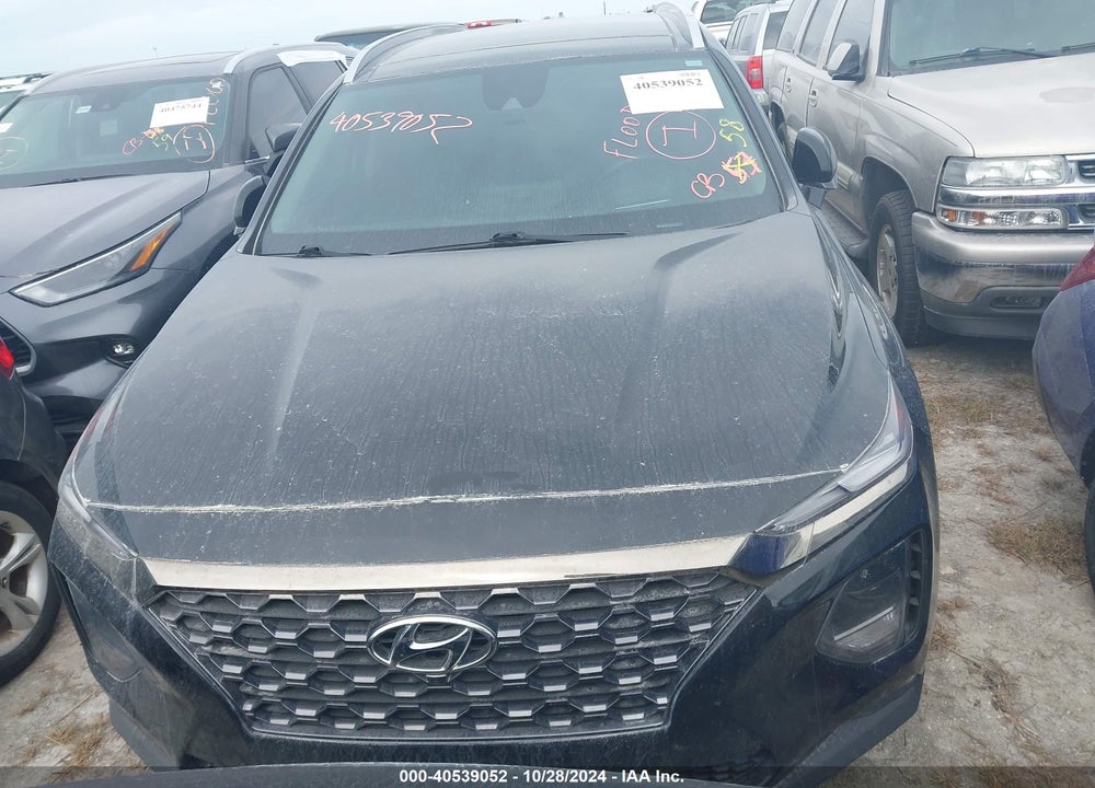 2020 HYUNDAI SANTA FE LIMITED 2.0T VIN: 5NMS5CAA7LH279051
