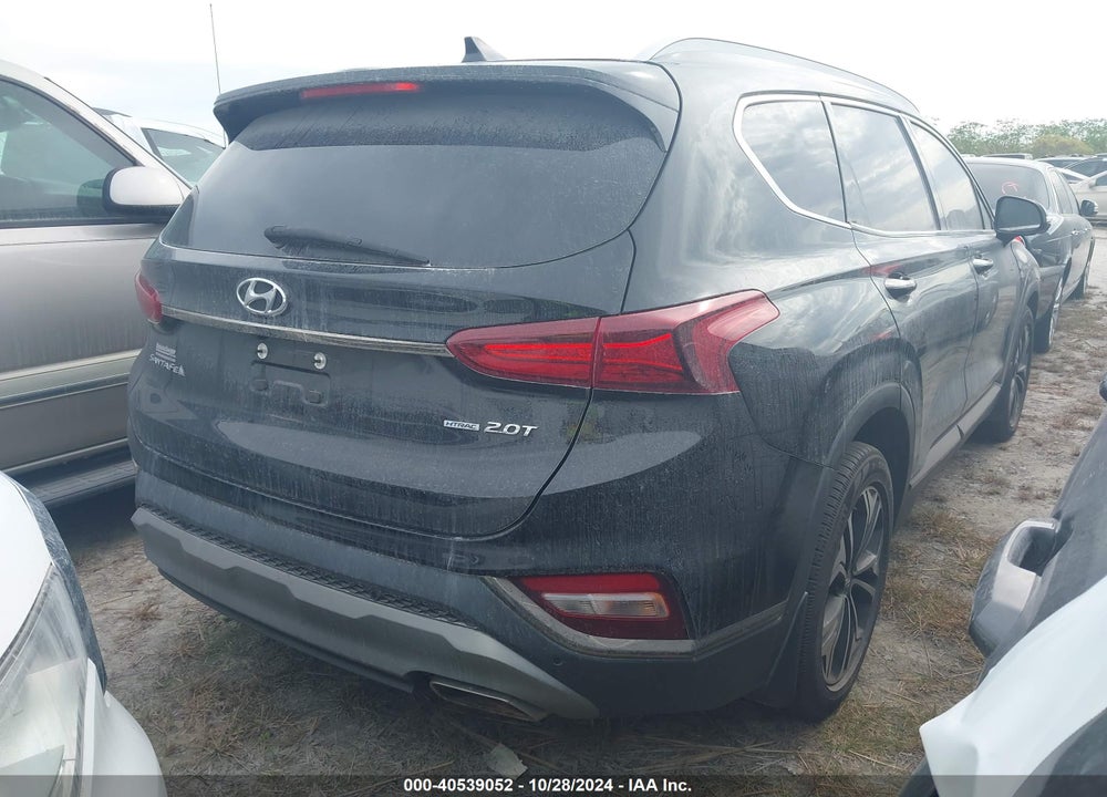 2020 HYUNDAI SANTA FE LIMITED 2.0T VIN: 5NMS5CAA7LH279051