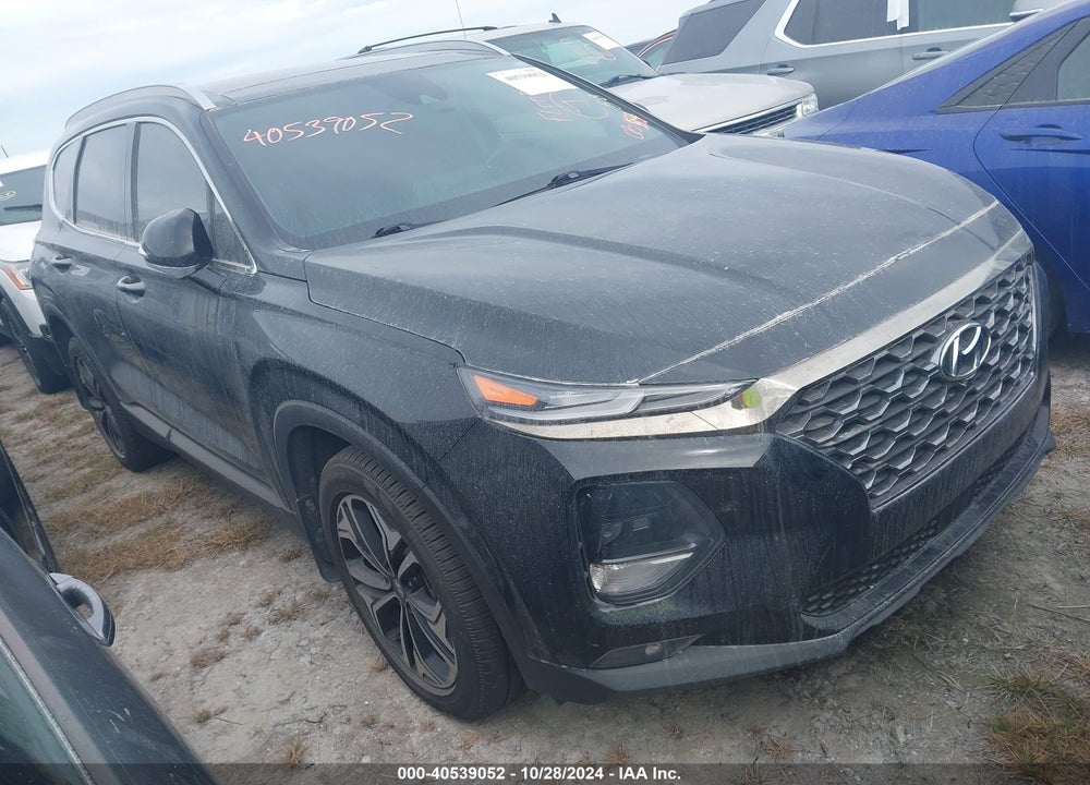 2020 HYUNDAI SANTA FE LIMITED 2.0T VIN: 5NMS5CAA7LH279051