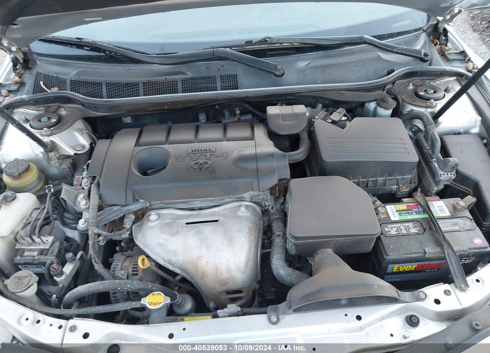 2011 TOYOTA CAMRY LE VIN: 4T1BF3EK9BU179469