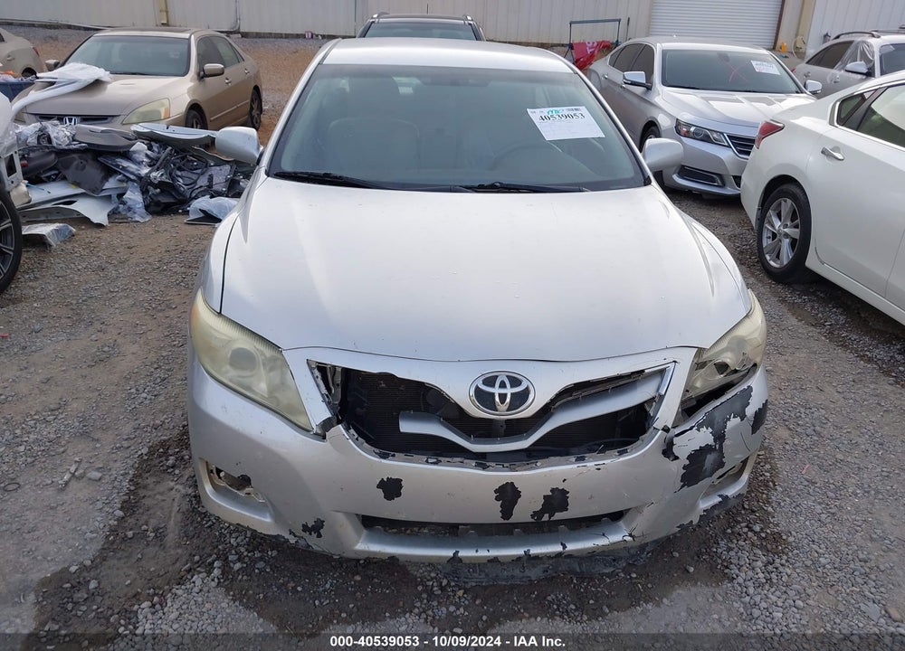 2011 TOYOTA CAMRY LE VIN: 4T1BF3EK9BU179469