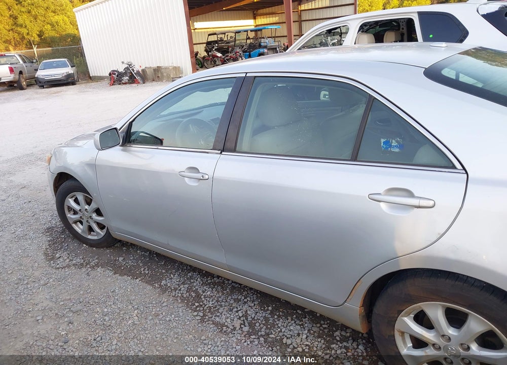 2011 TOYOTA CAMRY LE VIN: 4T1BF3EK9BU179469