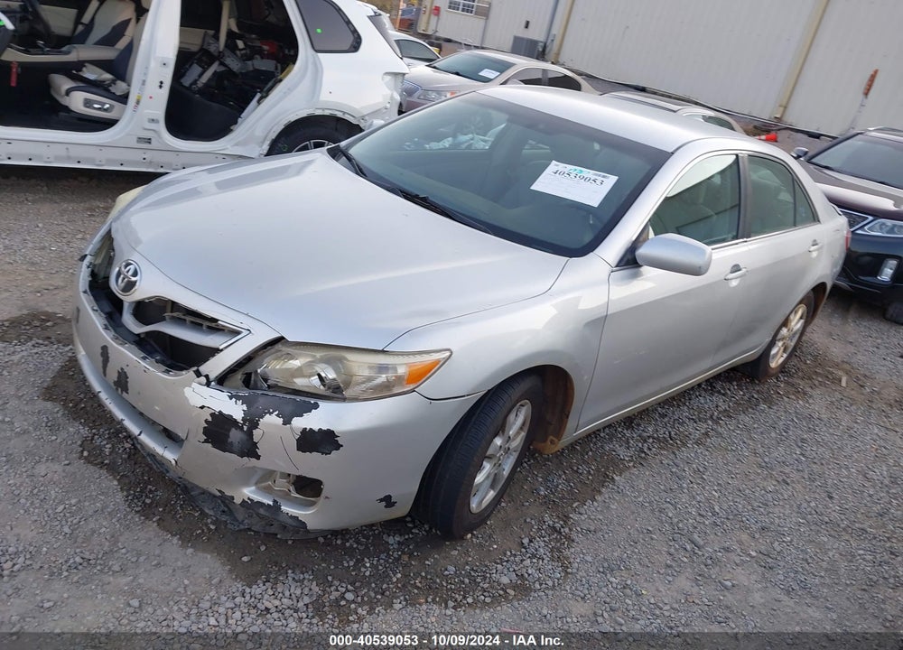 2011 TOYOTA CAMRY LE VIN: 4T1BF3EK9BU179469