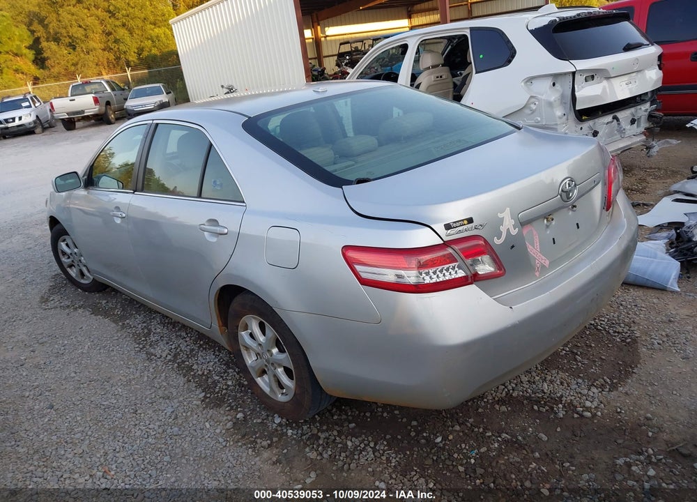 2011 TOYOTA CAMRY LE VIN: 4T1BF3EK9BU179469