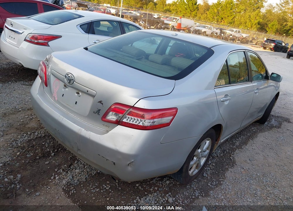 2011 TOYOTA CAMRY LE VIN: 4T1BF3EK9BU179469