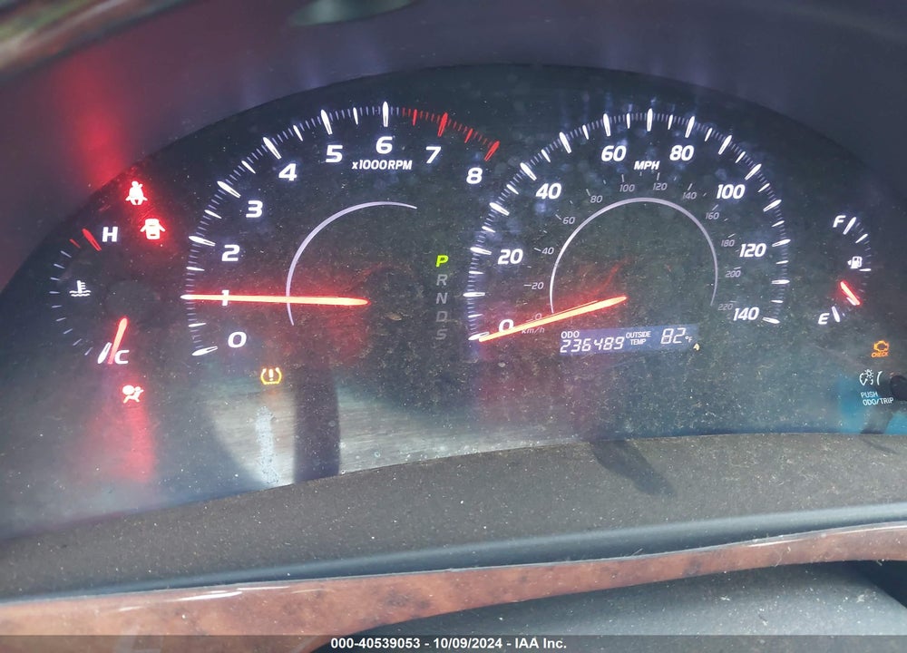 2011 TOYOTA CAMRY LE VIN: 4T1BF3EK9BU179469