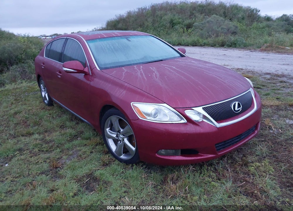 2010 LEXUS GS 350 VIN: JTHBE1KS6A0049444