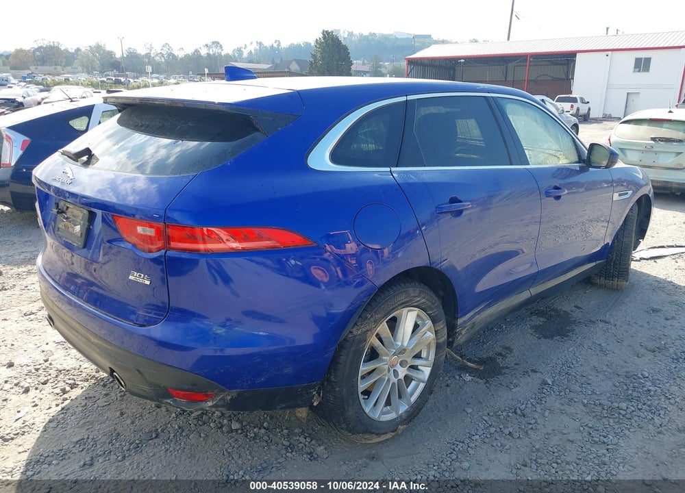 2019 JAGUAR F-PACE 25T PRESTIGE/30T PRESTIGE VIN: SADCK2GX0KA390329