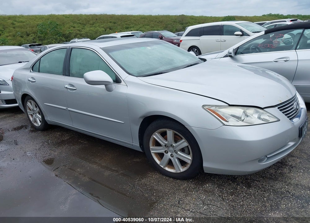 2007 LEXUS ES 350 VIN: JTHBJ46G672087689