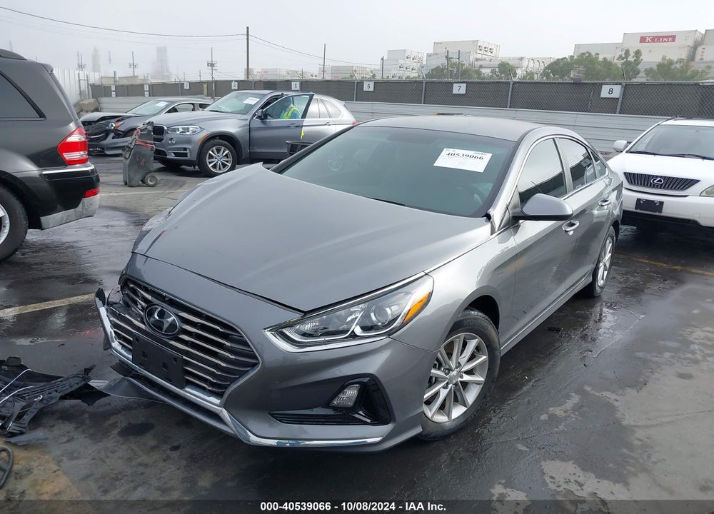 2018 HYUNDAI SONATA SE VIN: 5NPE24AF4JH672481