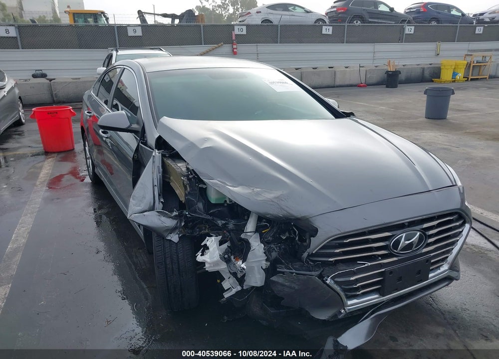 2018 HYUNDAI SONATA SE VIN: 5NPE24AF4JH672481