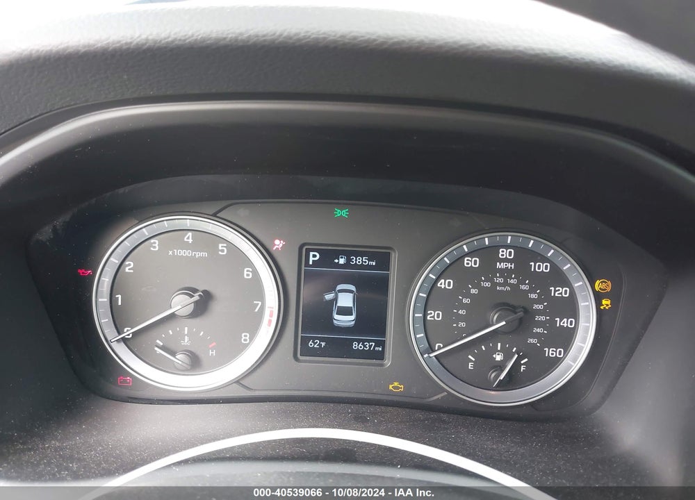 2018 HYUNDAI SONATA SE VIN: 5NPE24AF4JH672481