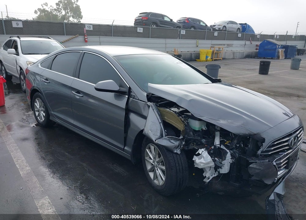 2018 HYUNDAI SONATA SE VIN: 5NPE24AF4JH672481