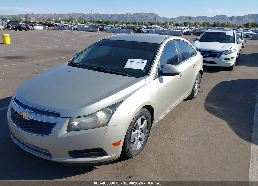 2013 CHEVROLET CRUZE 1LT AUTO VIN: 1G1PC5SB8D7280855