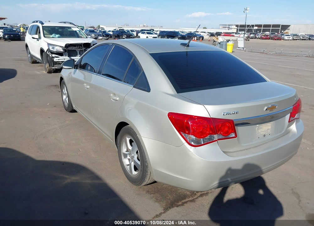 2013 CHEVROLET CRUZE 1LT AUTO VIN: 1G1PC5SB8D7280855