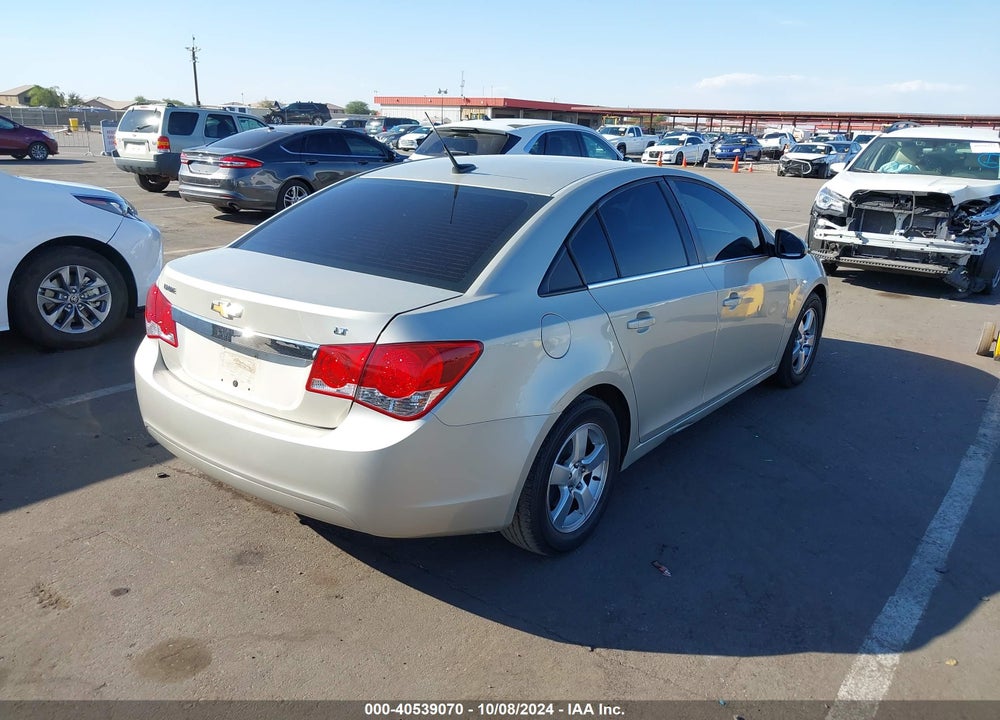 2013 CHEVROLET CRUZE 1LT AUTO VIN: 1G1PC5SB8D7280855