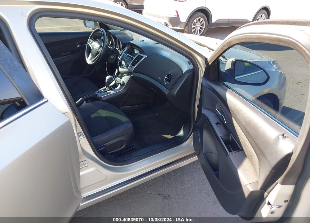 2013 CHEVROLET CRUZE 1LT AUTO VIN: 1G1PC5SB8D7280855