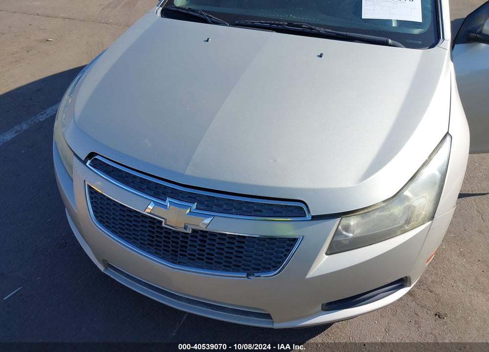 2013 CHEVROLET CRUZE 1LT AUTO VIN: 1G1PC5SB8D7280855