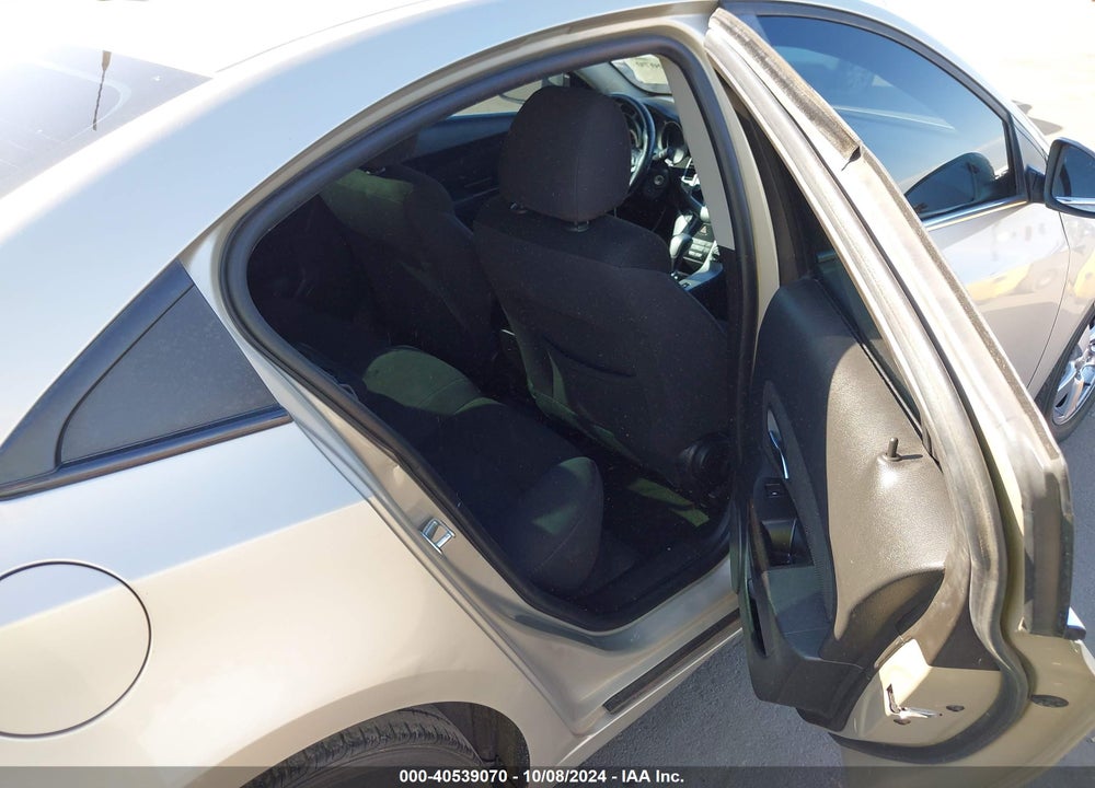 2013 CHEVROLET CRUZE 1LT AUTO VIN: 1G1PC5SB8D7280855