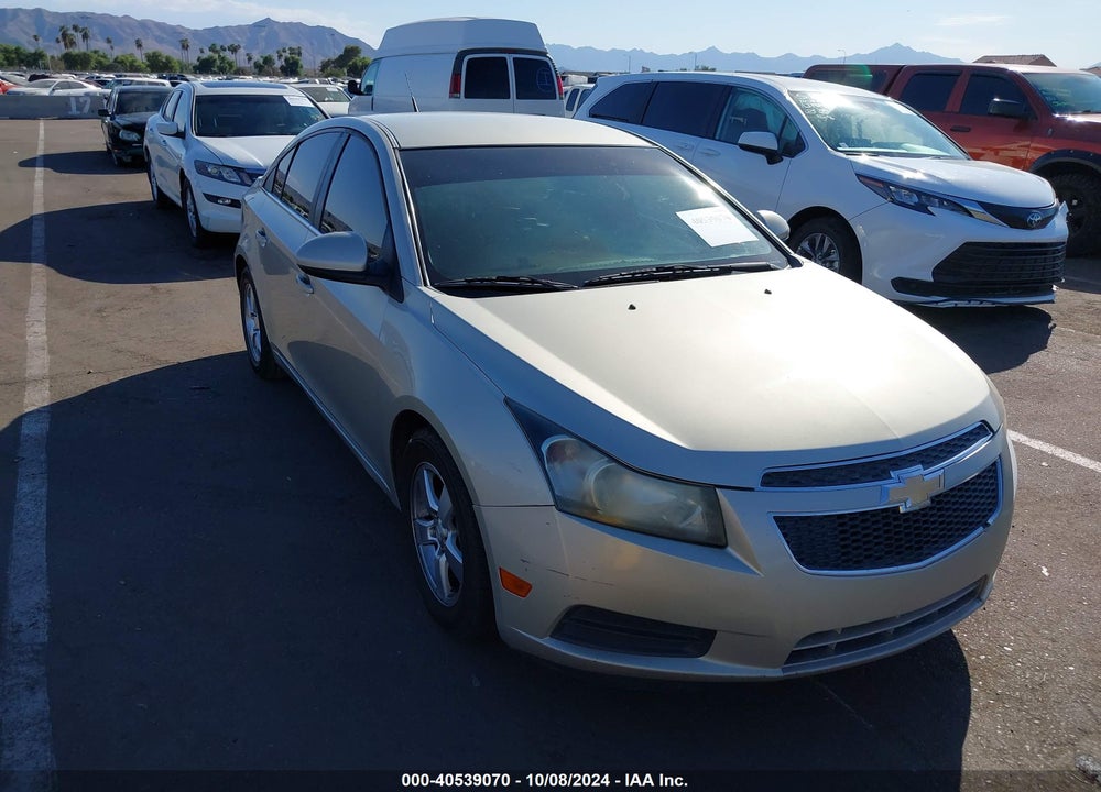 2013 CHEVROLET CRUZE 1LT AUTO VIN: 1G1PC5SB8D7280855