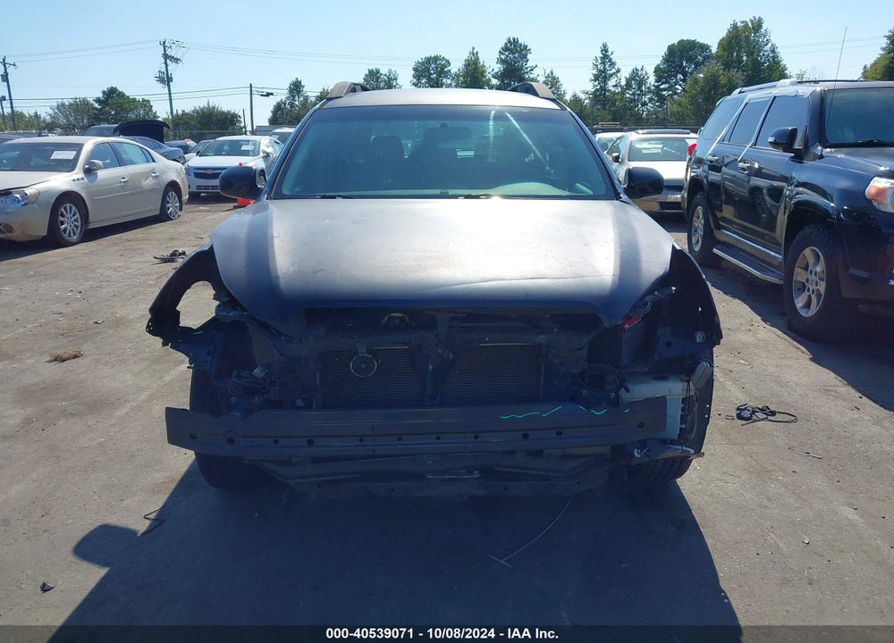 2012 SUBARU OUTBACK 2.5I VIN: 4S4BRBAC6C3209616