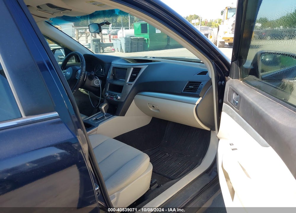 2012 SUBARU OUTBACK 2.5I VIN: 4S4BRBAC6C3209616