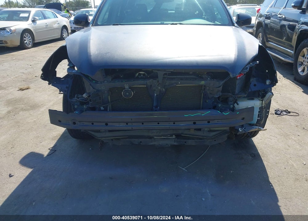 2012 SUBARU OUTBACK 2.5I VIN: 4S4BRBAC6C3209616