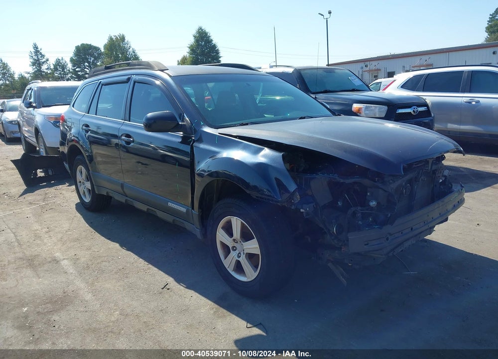 2012 SUBARU OUTBACK 2.5I VIN: 4S4BRBAC6C3209616