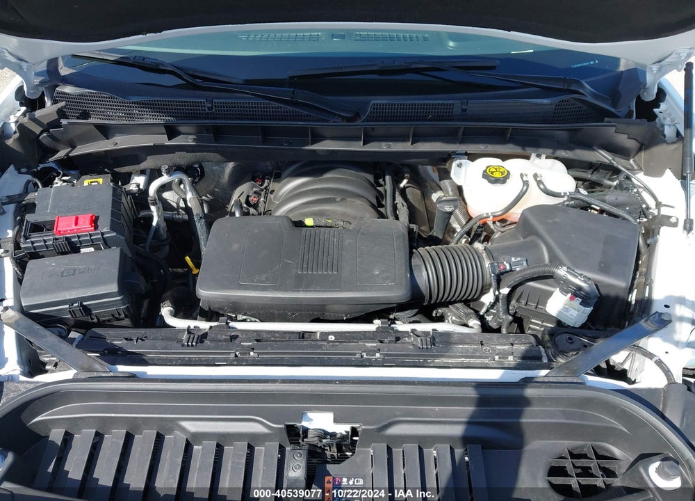 2024 GMC SIERRA 1500 4WD SHORT BOX ELEVATION WITH 3SB VIN: 3GTUUCED4RG100467