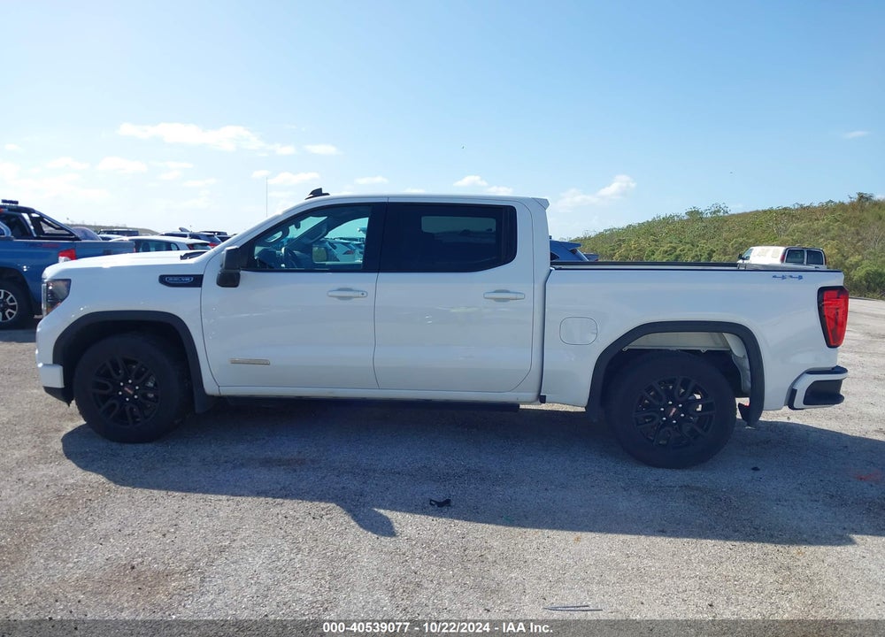 2024 GMC SIERRA 1500 4WD SHORT BOX ELEVATION WITH 3SB VIN: 3GTUUCED4RG100467