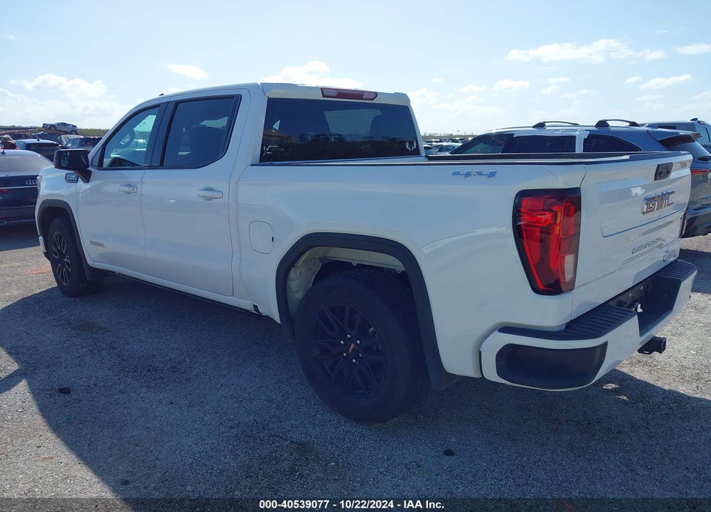 2024 GMC SIERRA 1500 4WD SHORT BOX ELEVATION WITH 3SB VIN: 3GTUUCED4RG100467
