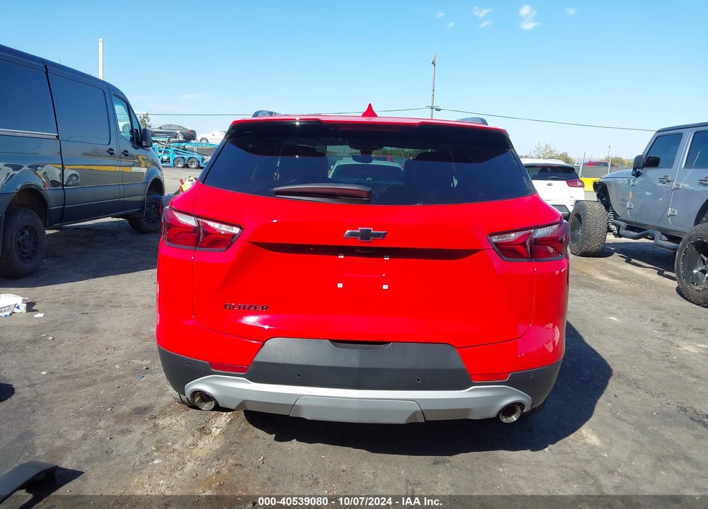 2022 CHEVROLET BLAZER FWD 3LT VIN: 3GNKBDRS1NS175301