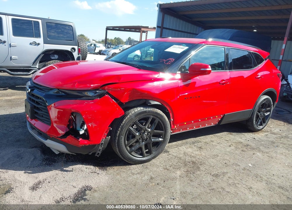 2022 CHEVROLET BLAZER FWD 3LT VIN: 3GNKBDRS1NS175301